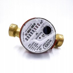 Wodomierz skrzydełkowy JS90 2,5-02 Smart+ R80 DN15 G