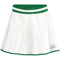 SPÓDNICA KRÓTKA GUESS JEANS DAMSKA BIAŁA