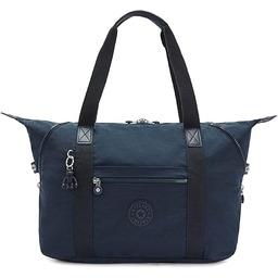 Kipling ART M Duża torba, Tote, Blue Bleu