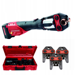 Zaciskarka akumulatorowa do rur Rothenberger Romax 4000 3