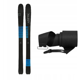 Majesty Zestaw narty i foki Superwolf Carbon 160