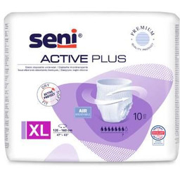 SENI ACTIVE PLUS XL, 10szt. - Elastyczne majtki