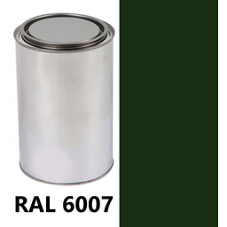 Farba Ral 6007 Zielony Butelkowy Gruntoemalia Alkidowa 2W1