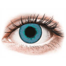 TopVue Daily Color - Brilliant Blue - jednodniowe