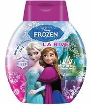Disney Frozen la rive, 2v1 Szampon a Sprchovy