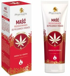 PHARMAZIS Maść rozgrzewająca Konopie Polskie 222 ml