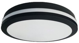EKO-LIGHT EKP0474 Plafon Marlon 12W 4000K Czarny IP54