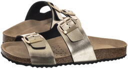 Klapki Geox D Brionia L Lt Gold D35LSL