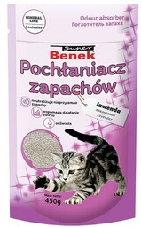SUPER BENEK Pochłaniacz zapachu Lawenda 0.45 kg