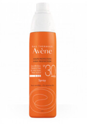 Avene Sun SPF 30 Olejek wysoka ochrona przeciwsłoneczna,