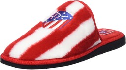 Andinas Chłopięce 799-20 espadryle, wielokolorowe (Rojo/Blanco Rojo/Blanco), 35