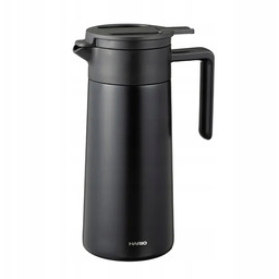 Serwer Termiczny z Ceramiczną Powłoką Hario Czarny 800ml