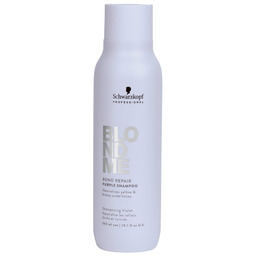 SCHWARZKOPF PROFESSIONAL BlondMe Bond Repair Purple Shampoo szampon