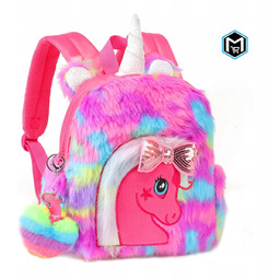 Plecaczek Jednorożec Plecak Do Przedszkola Na Wycieczki Unicorn