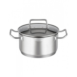 Rösle ROESLE - Garnek wysoki z pokrywą 20cm