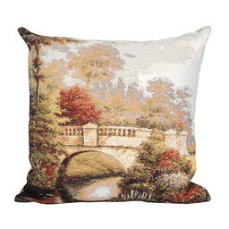 Markizeta MOSTEK VINTAGE Poszewka dekoracyjna gobelinowa, 43x43cm, kolor
