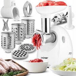 Maszynka Do Mielenia Mięsa Maszyna Elektryczna Zelmer 1900W