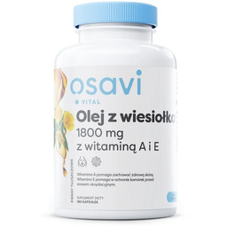 Osavi Vital Olej z wiesiołka 1800 mg