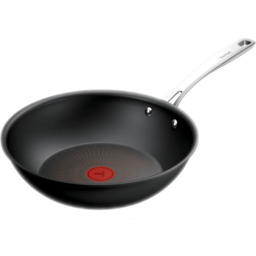 Wok TEFAL Excellence+ 28cm G3301902 Czarno-srebrny
