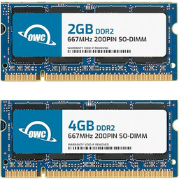 OWC OWC5300DDR2S6GP pamięć wewnętrzna 6 GB 667 MHz