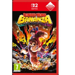 Donkey Kong Bananza Gra na Nintendo Switch 2