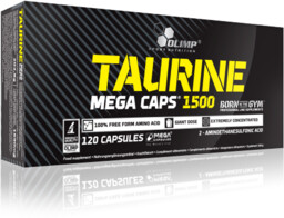 Olimp Taurine Mega Caps, 120 kaps. - 1500mg