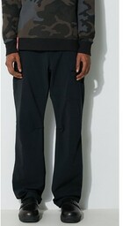 Columbia spodnie męskie kolor czarny proste