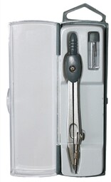 Cyrkiel 2 elementowy w etui Titanum 84381