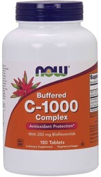 Suplement diety, C-1000 Buforowana Witamina C + Bioflawonoidy