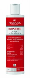 FLOSLEK Pharma Hesperidin Tonik odświeżający - skóra naczynkowa,wrażliwa