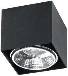 Sollux LAMPA sufitowa SL.0700 metalowa OPRAWA kostka downlight