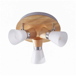 Lindby - Vivica 3 Lampa Sufitowa Round White/Light