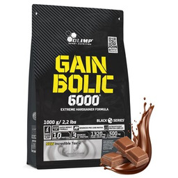 OLIMP Gainer Gain Bolic 6000 Czekoladowy (1000 g)