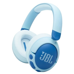 JBL Junior 470NC Blue Nauszne Bluetooth 5.3 Niebieski