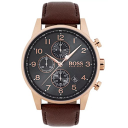 ZEGAREK MĘSKI HUGO BOSS 1513496 - NAVIGATOR (zh010b)