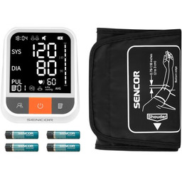 Sencor SBP 1500WH Cyfrowy ciśnieniomierz