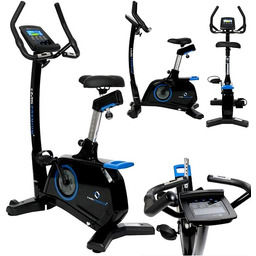 Rower Stacjonarny Treningowy Elektromagnetyczny do 150kg Koło 9kg