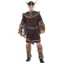 (PKT) (997044) męski kostium Viking Warrior (standard)
