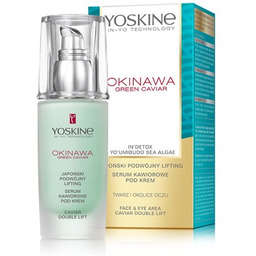 YOSKINE_Okinawa Green Caviar japoński podwójny lifting serum kawiorowe