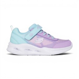 Buty dla dziewcząt Skechers S-Lights Sola Glow Ombre