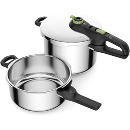 Tefal Szybkowar 6L Stal Nierdzewna Indukcja 2 Programy
