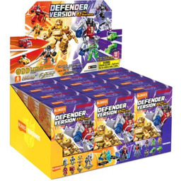 BLOKEES Figurka Transformers Defender Version 02 The Overthrow