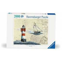 Puzzle 2000 Żeglarstwo