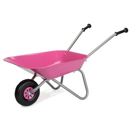 ROLLY TOYS Zabawka taczka ogrodowa 274802 Różowy