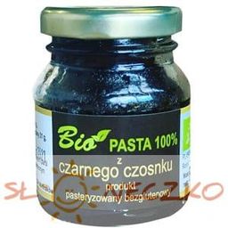 PASTA Z CZARNEGO CZOSNKU BEZGLUTENOWA BIO 80 G