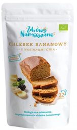 CHLEBEK BANANOWY Z NASIONAMI CHIA BIO 400 G