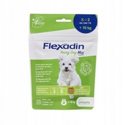 VETOQUINOL Flexadin Young Dog Mini 60kąsków