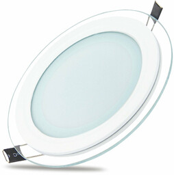 Oprawa Slim Glass/panel podtynkowy LED round (18