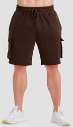 GymBeam Szorty Utility Brown