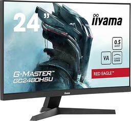 iiyama G-Master GC2480HSU-B1 zakrzywiony wyświetlacz HD Pro o